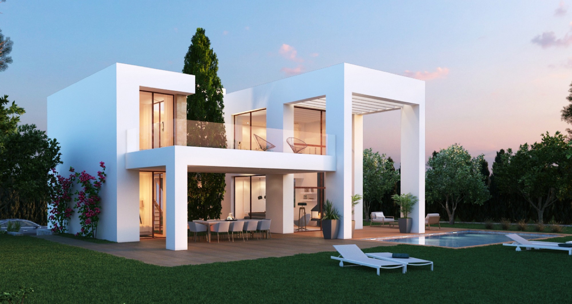 Nueva Construccion Villa en Venta en Javea
